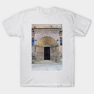 Bamberg Cathedral Doorway T-Shirt